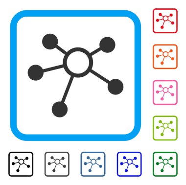 Bağlantıları simgesini çerçeveli