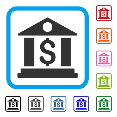 Banka Office simge çerçeveli