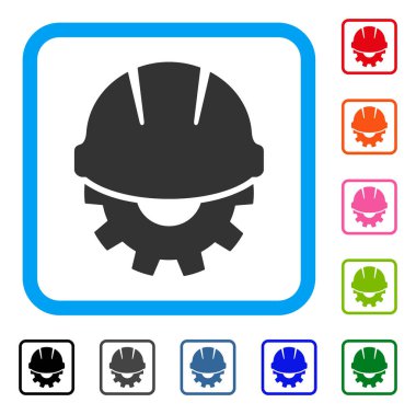 Geliştirme simgesi çerçeveli