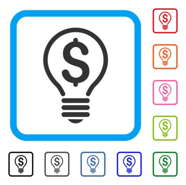 Patent simgesi çerçeveli