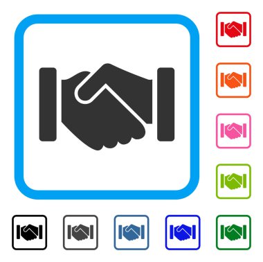 Simge sözleşme karşılıklı çerçeveli