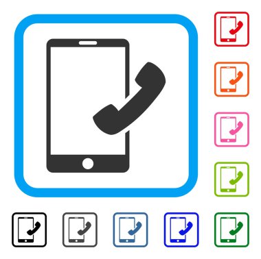 Smartphone çerçeveli simgesini arayın