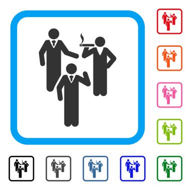 Tartışma grubu simgesi çerçeveli