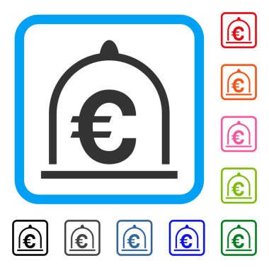 Euro standart simge çerçeveli