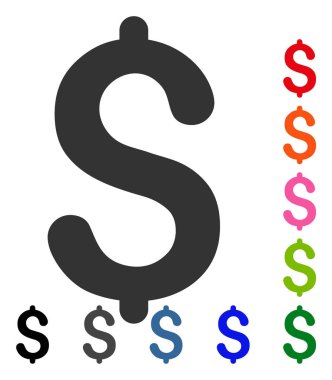 Dolar simgesi çerçeveli