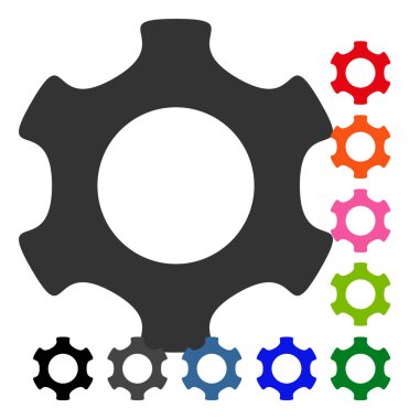 Dişli simgesini çerçeveli