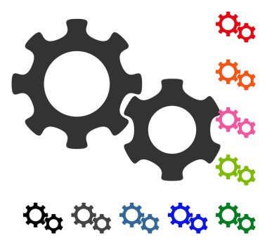 Gears'ı simgesi çerçeveli