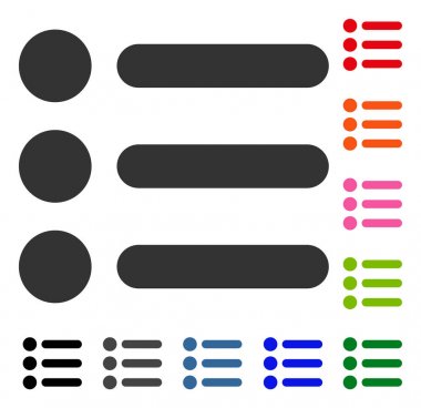 Öğe simgesi çerçeveli