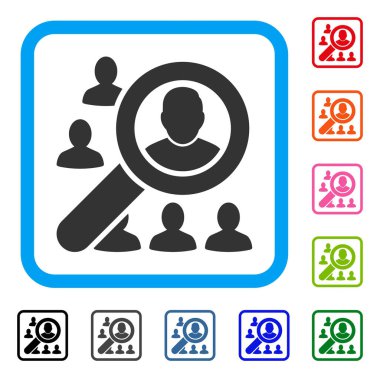 Kullanıcı simgesi çerçeveli bulmak