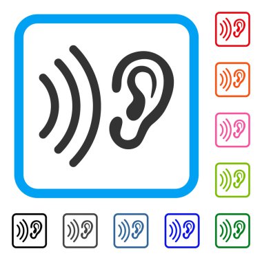 Çerçeveli simge dinle