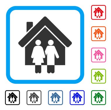 Simge özelliği çerçeveli