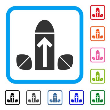 Penis Enlargement Tablets Framed Icon