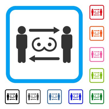 Swingers Exchange simgesi çerçeveli