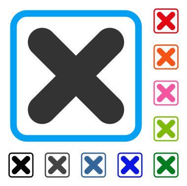 Çerçeveli simgesini iptal