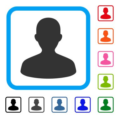 Kullanıcı simgesi çerçeveli