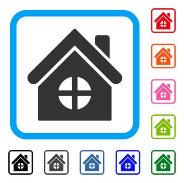 Konut Yapı simgesi çerçeveli