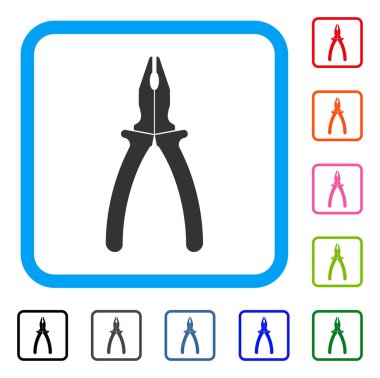 Pense simgesi çerçeveli