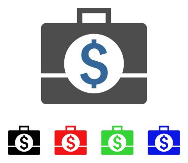 İş durum vektör simgesi