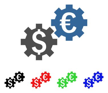 Mali mekanik vektör simgesi