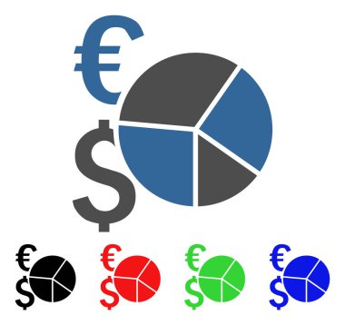 Mali pasta grafiği vektör simgesi