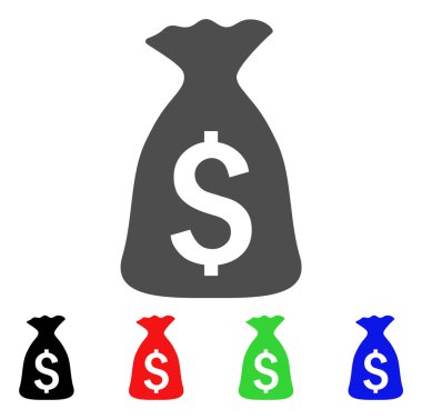 para çantası vektör simgesi