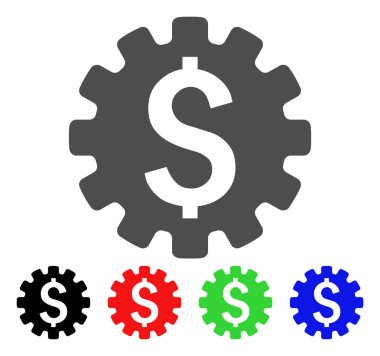 Ödeme seçenekleri vektör simgesi