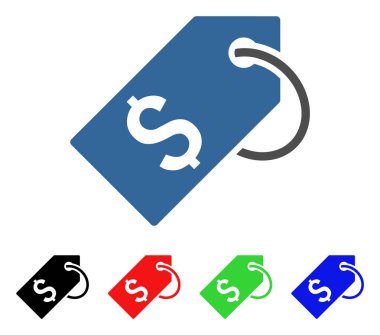 fiyat etiketi vektör simgesi