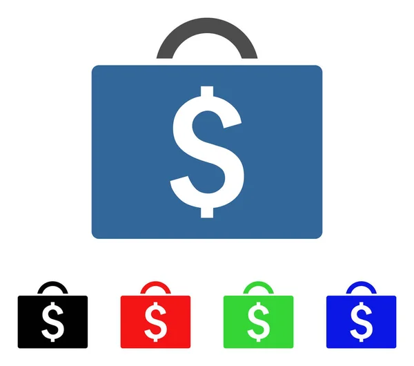 Pictogram voor commerciële werkmap Vector — Stockvector