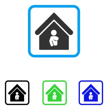 Simge Bordel çerçeveli