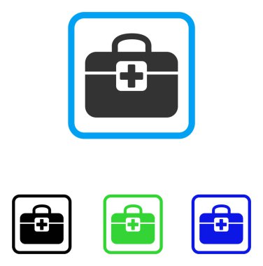 Te simgesi çerçeveli