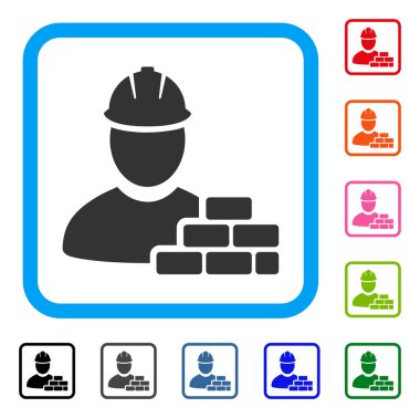 Tuğla Builder simgesi çerçeveli