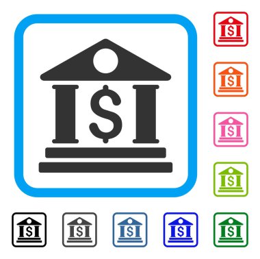 İş Merkezi simgesini çerçeveli