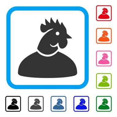 Simge horoz adama tuzak