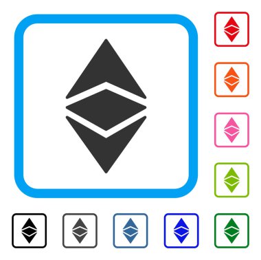 Simge Ethereum klasik çerçeveli