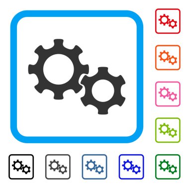Gears'ı simgesi çerçeveli