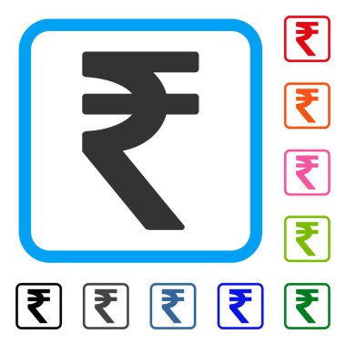 Hint Rupisi simgesi çerçeveli