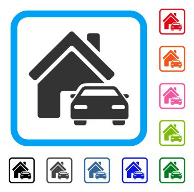 Simge özelliği çerçeveli