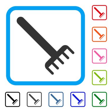 Komisyon simgesi çerçeveli