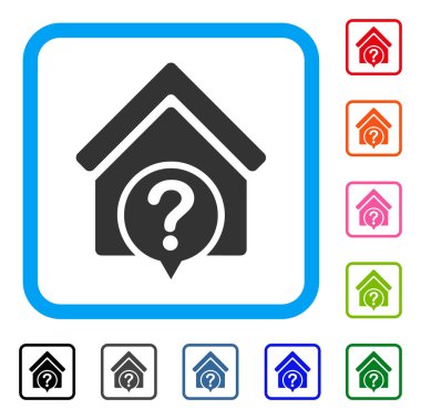 Realty durumu simgesini çerçeveli