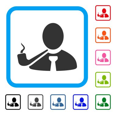 Simge yasaktır Dedektif çerçeveli