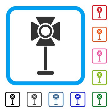 Spot raf simgesi çerçeveli