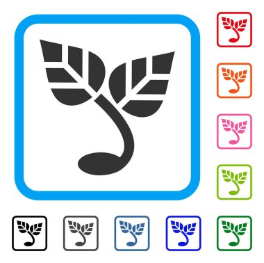 Çerçeveli simgesi Filiz