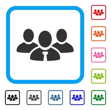 Takım Yöneticisi simgesini çerçeveli