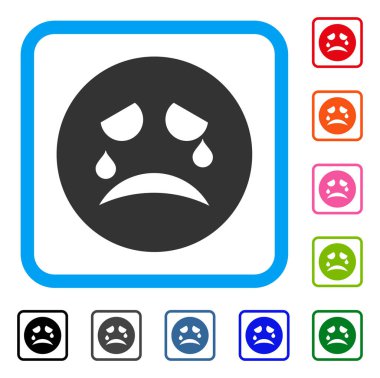 Katmanları Smiley simgesi çerçeveli