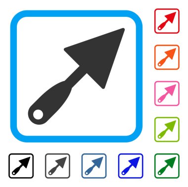 Mala simgesi çerçeveli