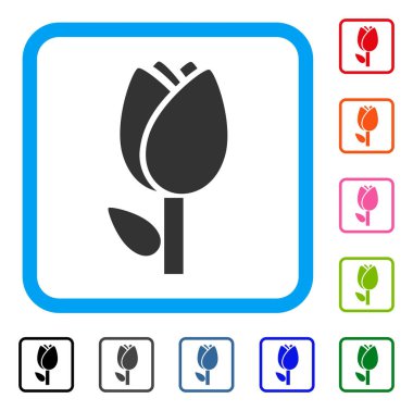 Simgesi Lale çerçeveli