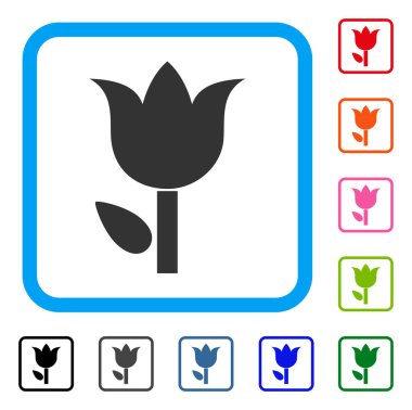 Simgesi Lale çerçeveli