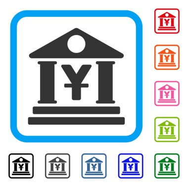Yen Banka Binası simgesi çerçeveli