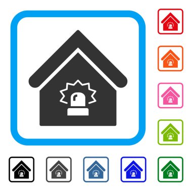 Realty Alarm simgesi çerçeveli