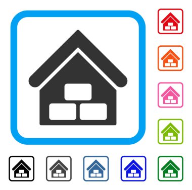 Ambar simgesi çerçeveli